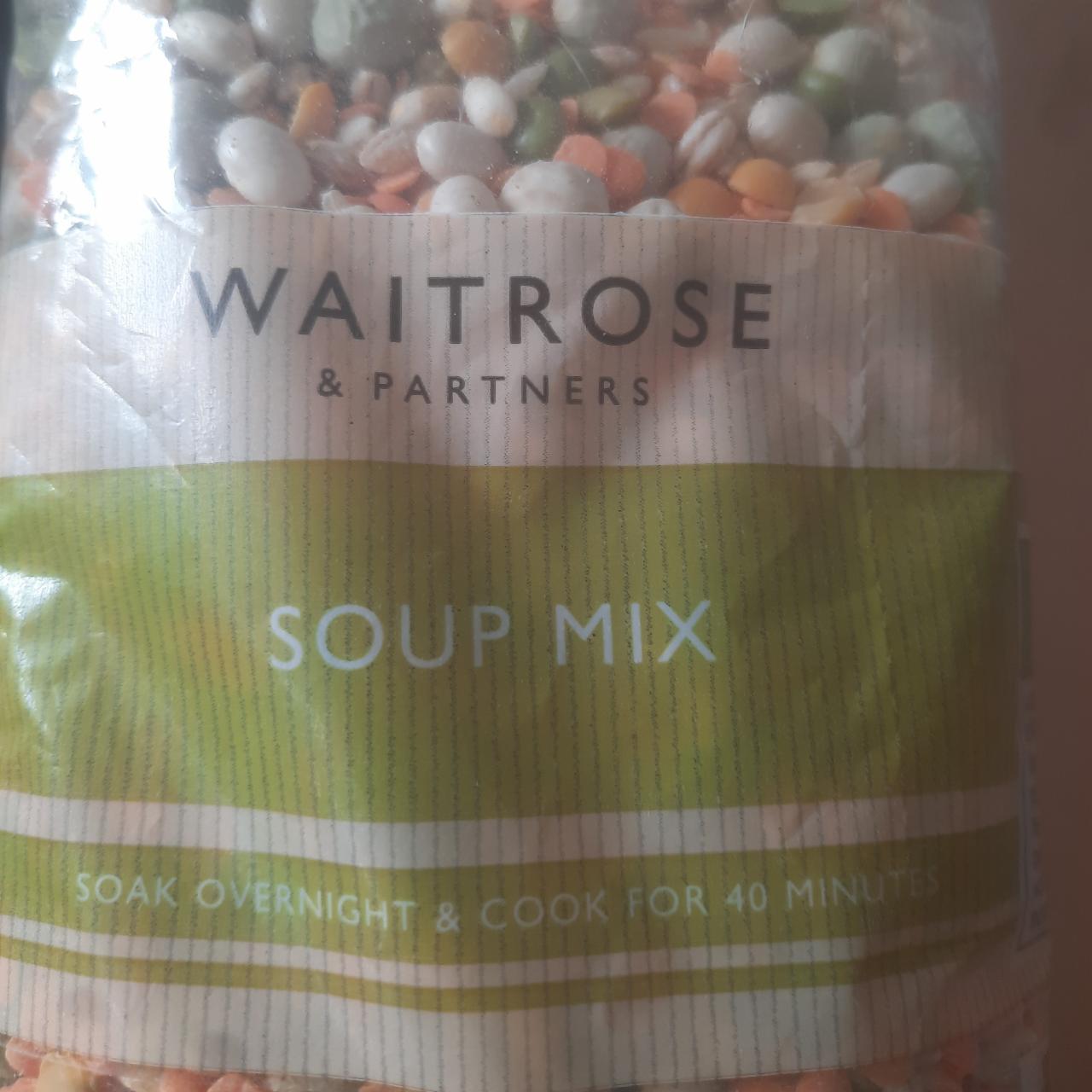Фото - смесь для супа Soup mix Waitrose & partners