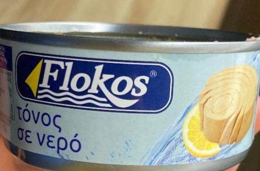 Фото - Тунец в собственном соку с лимоном Flokos