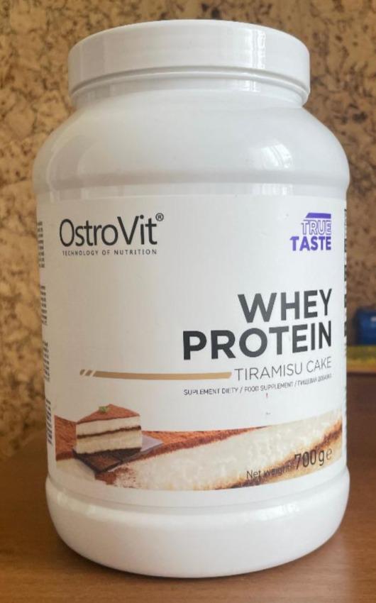Фото - Протеин Whey Protein Tiramisu Cake Ostrovit
