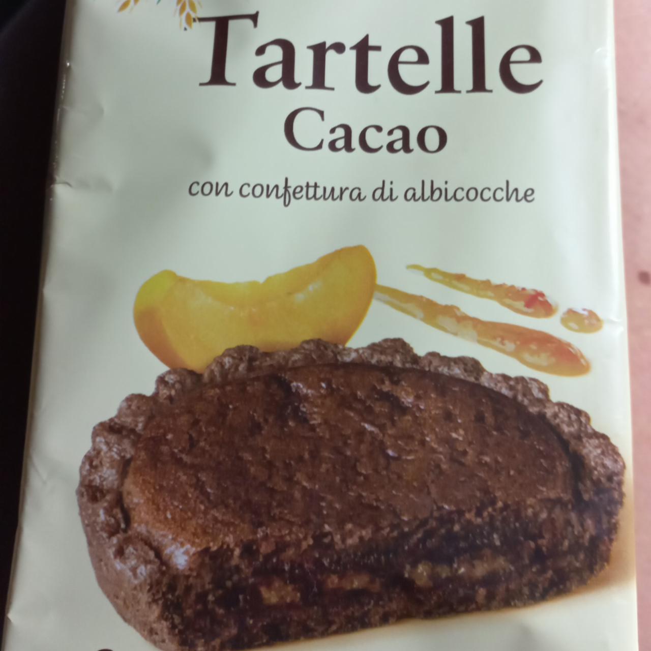 Фото - Tartelle cacao Mulino Bianco