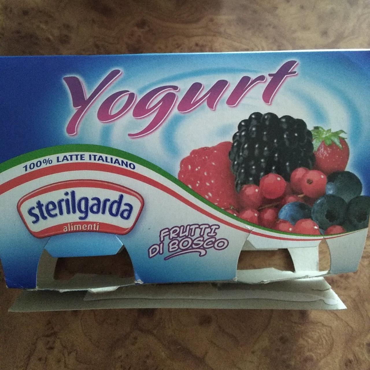 Фото - Yogurt alimenti frutti di bosco Sterilgarda