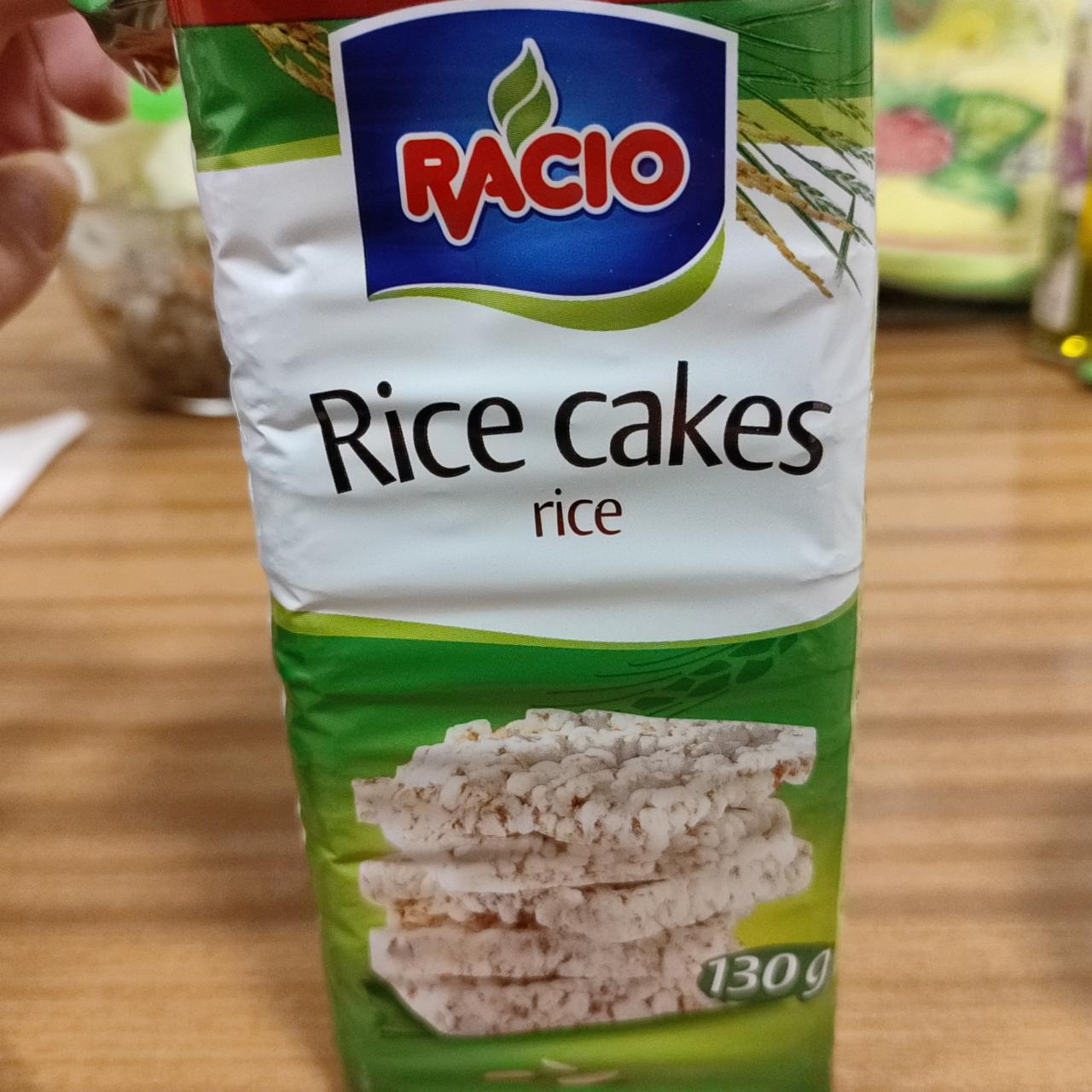 Фото - Хлебцы рисовые Rice Cakes Racio