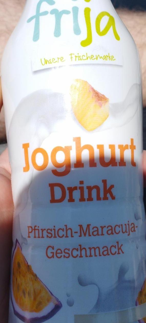 Фото - Йогурт питьевой Маракуйя Joghurt Drink Maracuja Frija