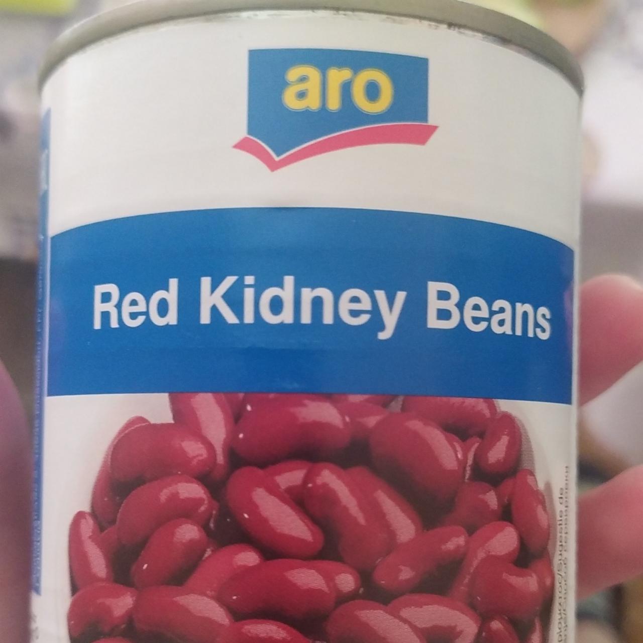 Фото - Фасоль красная Red Kidney Beans Aro
