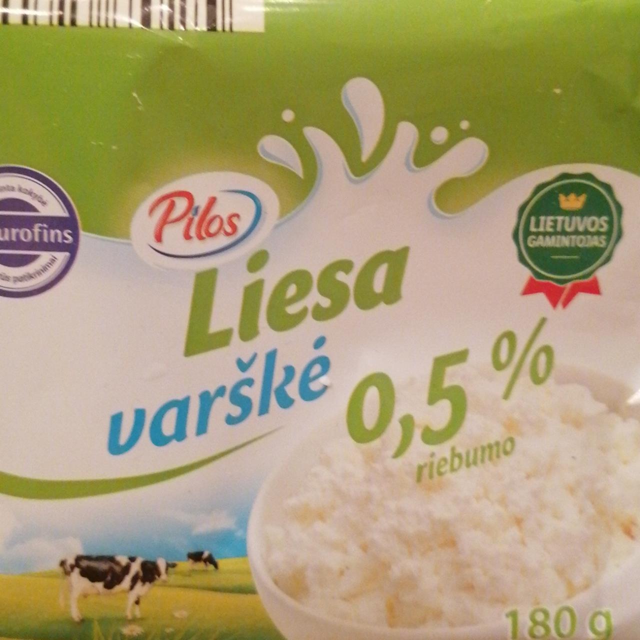 Фото - творог зерновой обезжиренный 0,5% Pilos