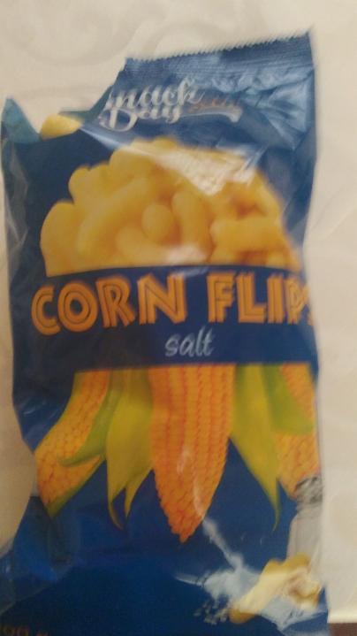 Фото - Corn flips salt