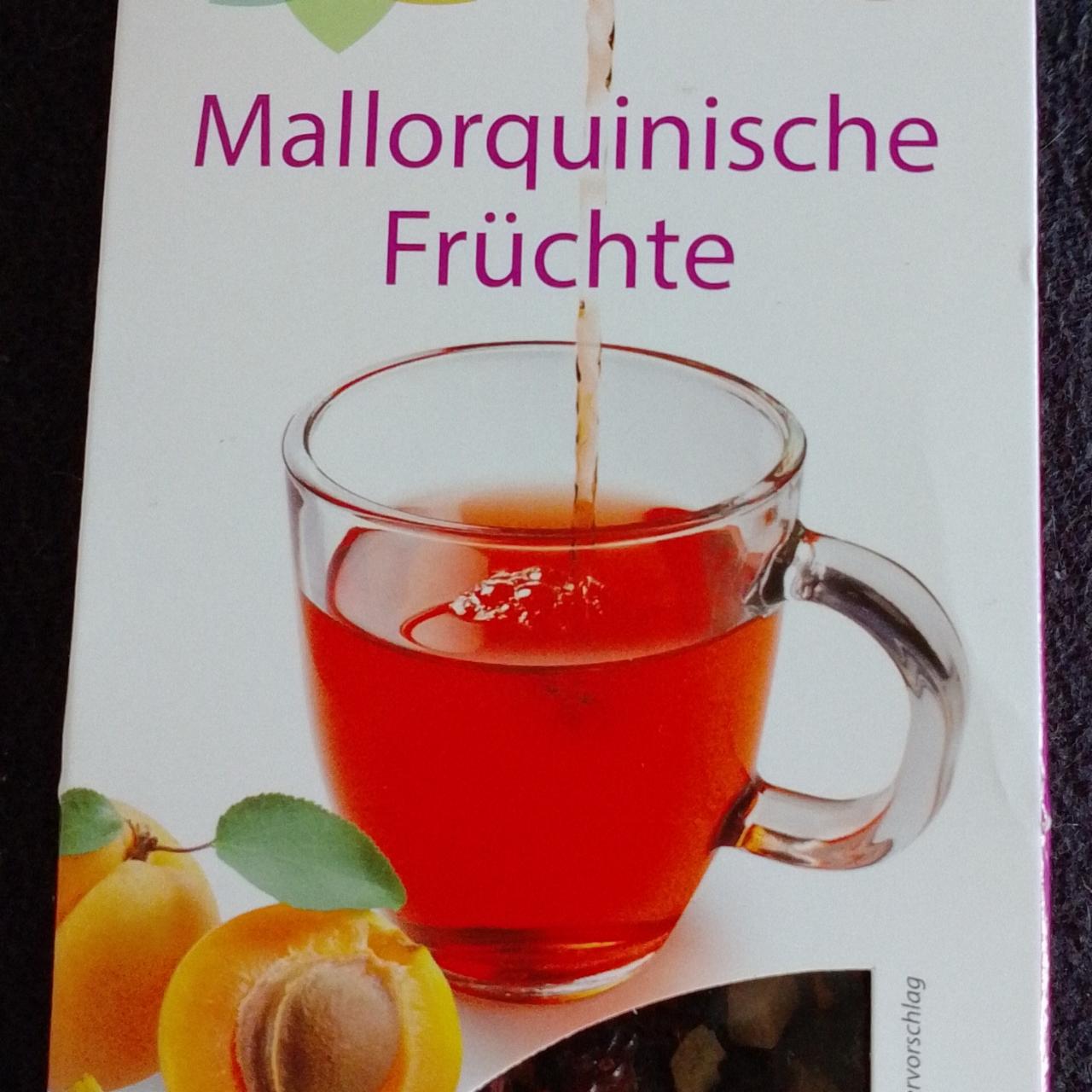 Фото - фруктовый чай абрикосовый Mallorquinische Früchte Tea Friends