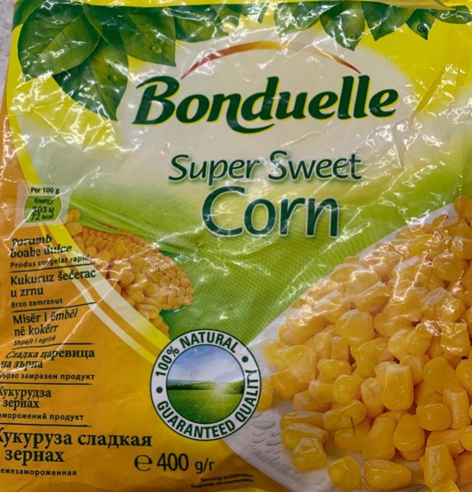 Фото - Кукуруза в зернах замороженная Bonduelle