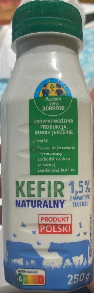Фото - Kefir naturalny 1.5% Pewni Dobrego