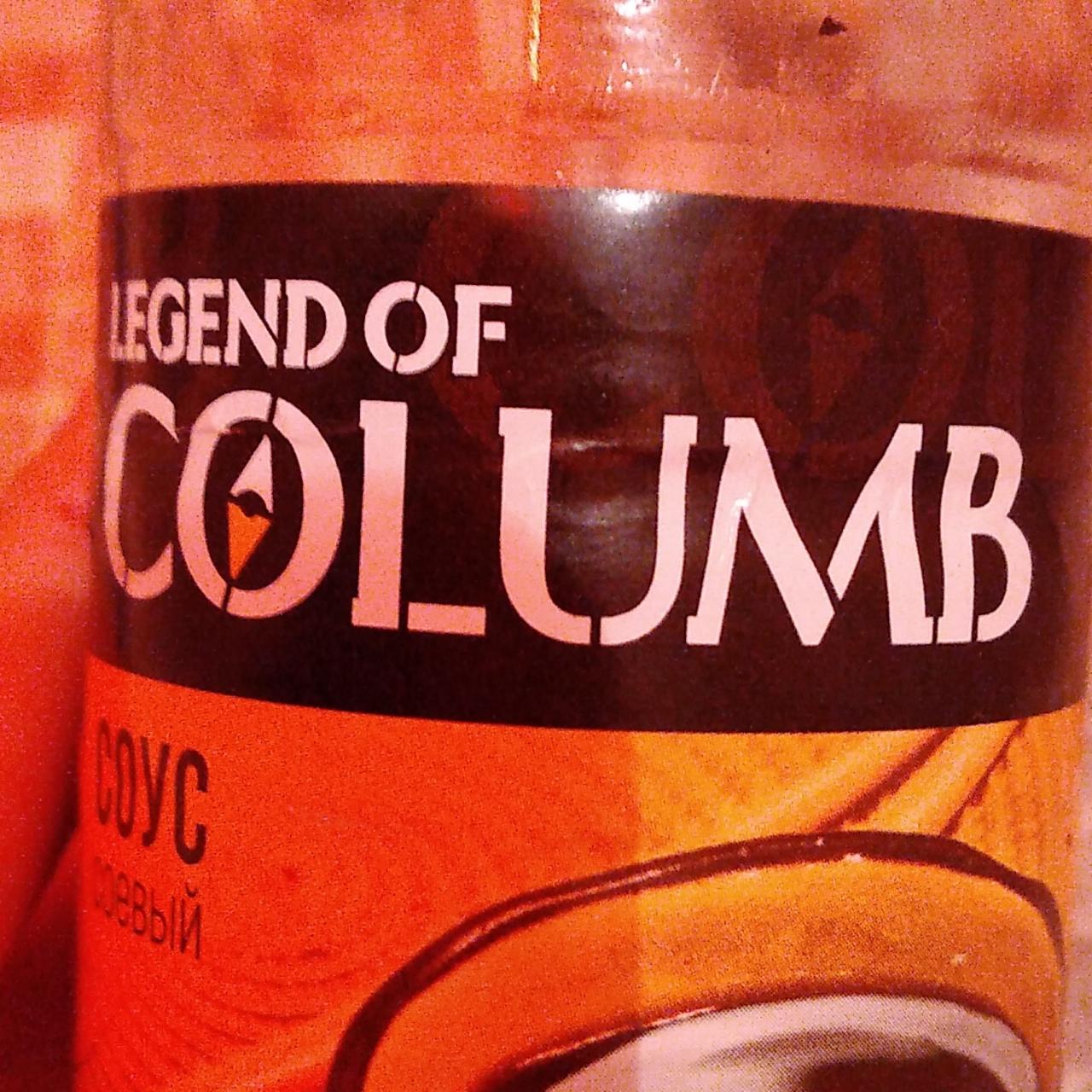 Фото - соус соевый Legend of Columb