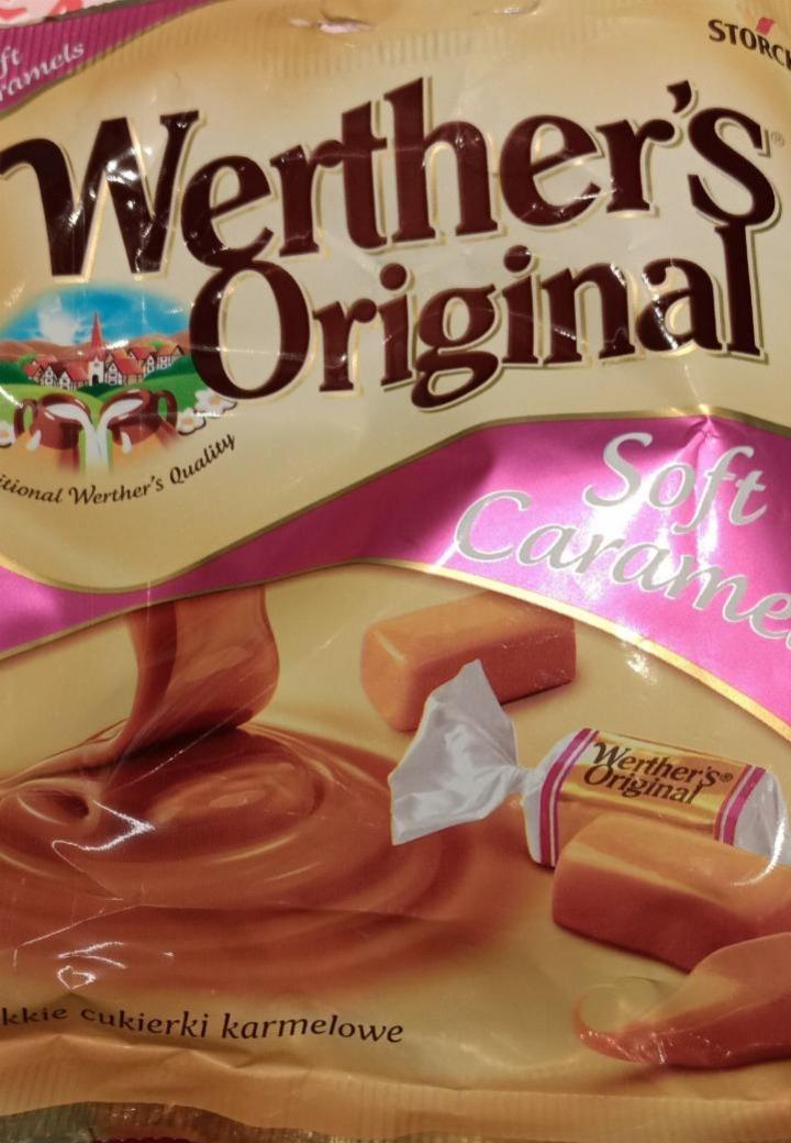 Фото - whetted’ soft toffee Werther's Original
