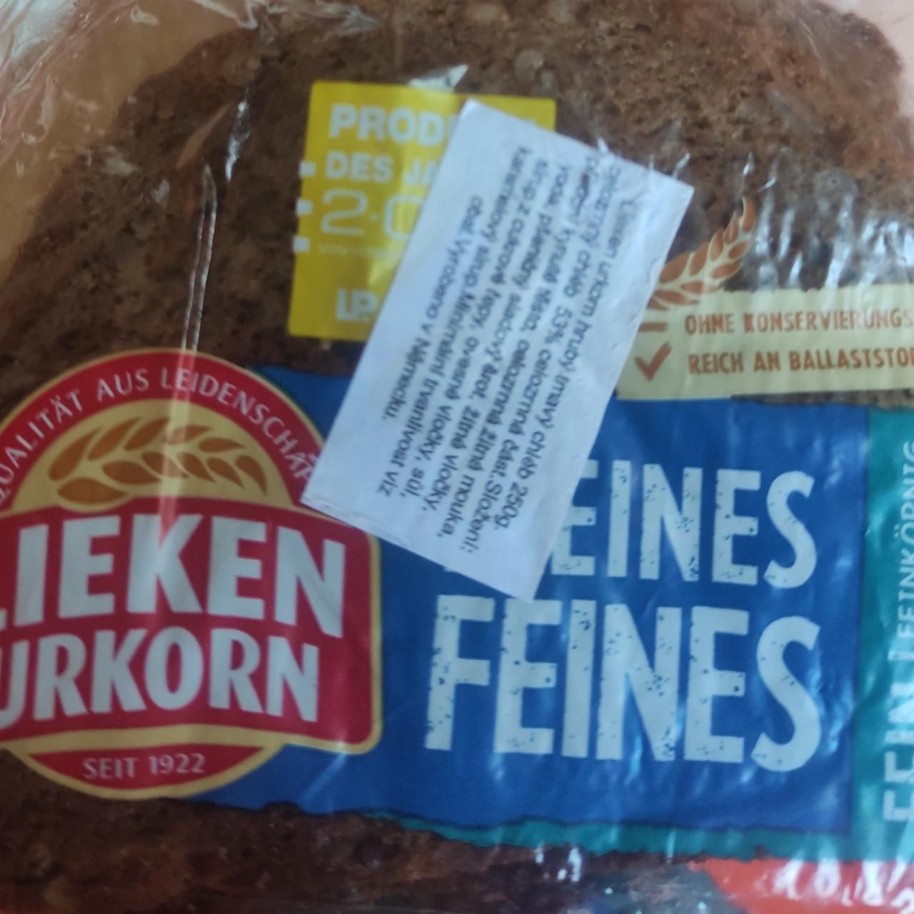 Фото - хлеб ржаной Lieken Urkorn
