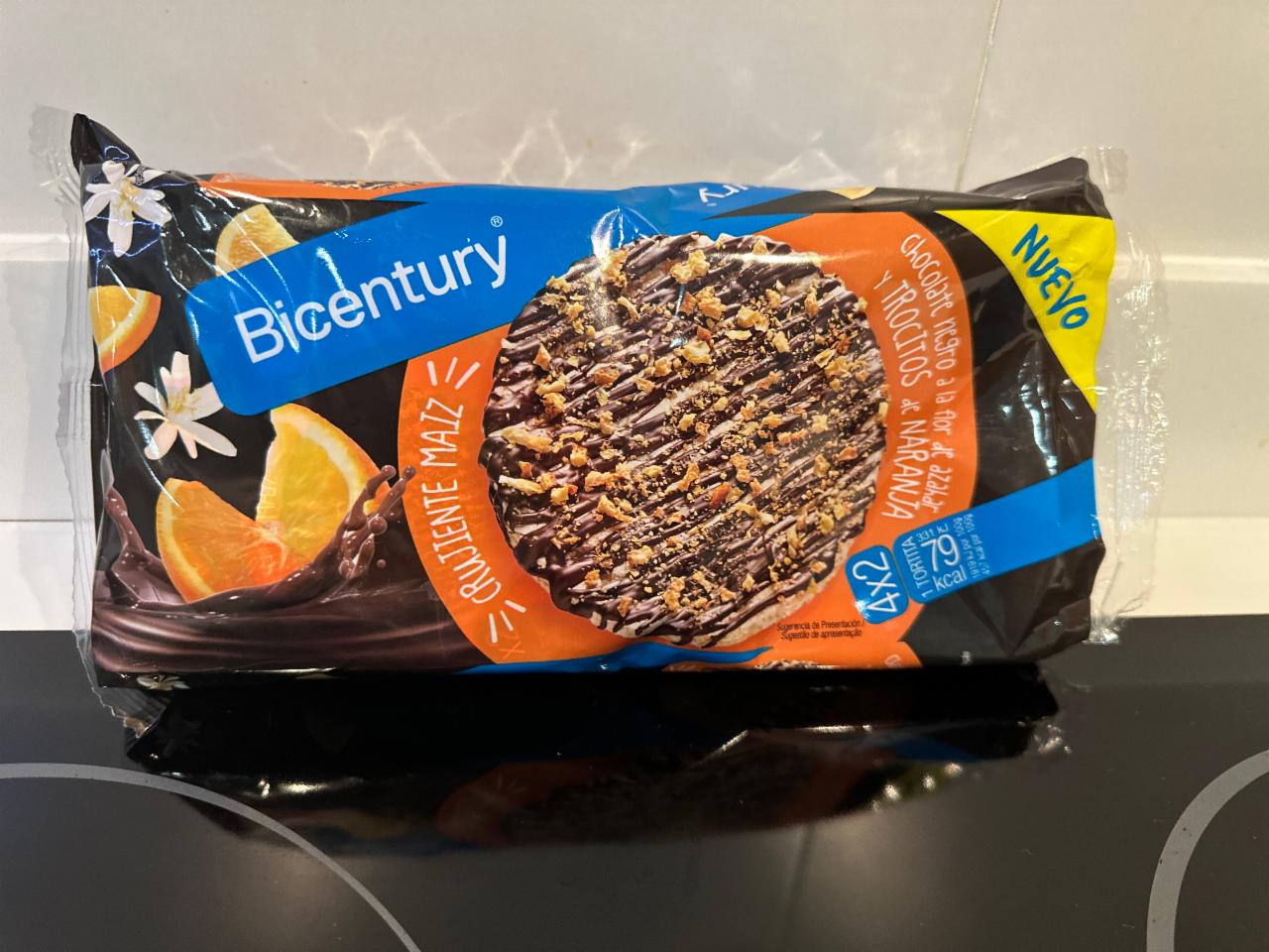 Фото - Кукурузные хлебцы с черным шоколадом и апельсином Bicentury