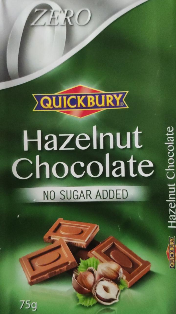 Фото - Шоколад hazeknut chocolate Quickbury