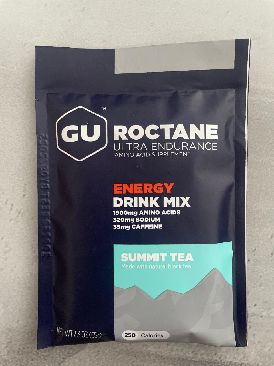 Фото - Энергетический напиток Gu Roctane Ultra Endurance