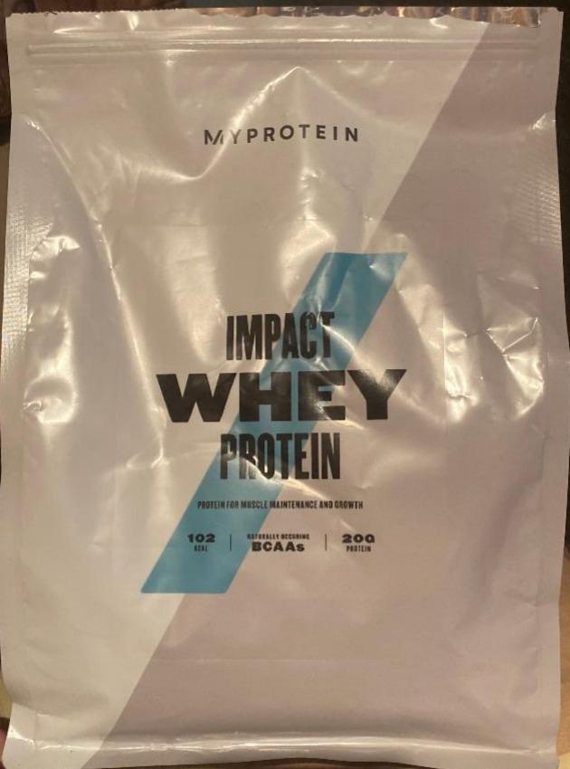 Фото - Печенье со сливками Impact Whey Protein Myprotein