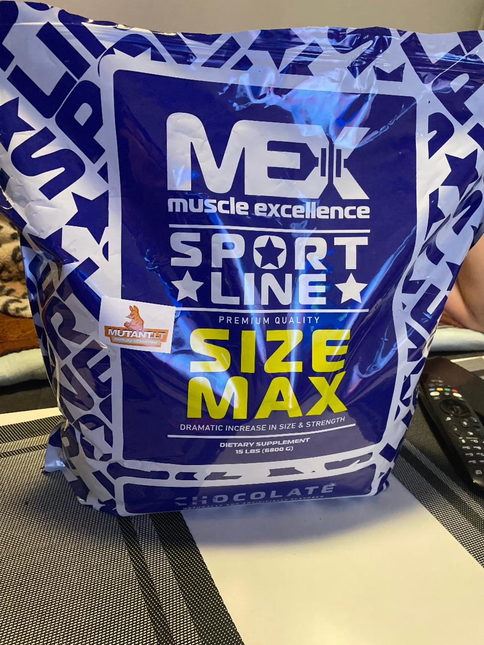 Фото - Гейнер Mex Size Max Mex Nutrition