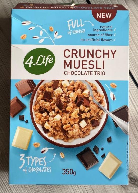 Фото - crunchy muesli chocolate trio 4Life