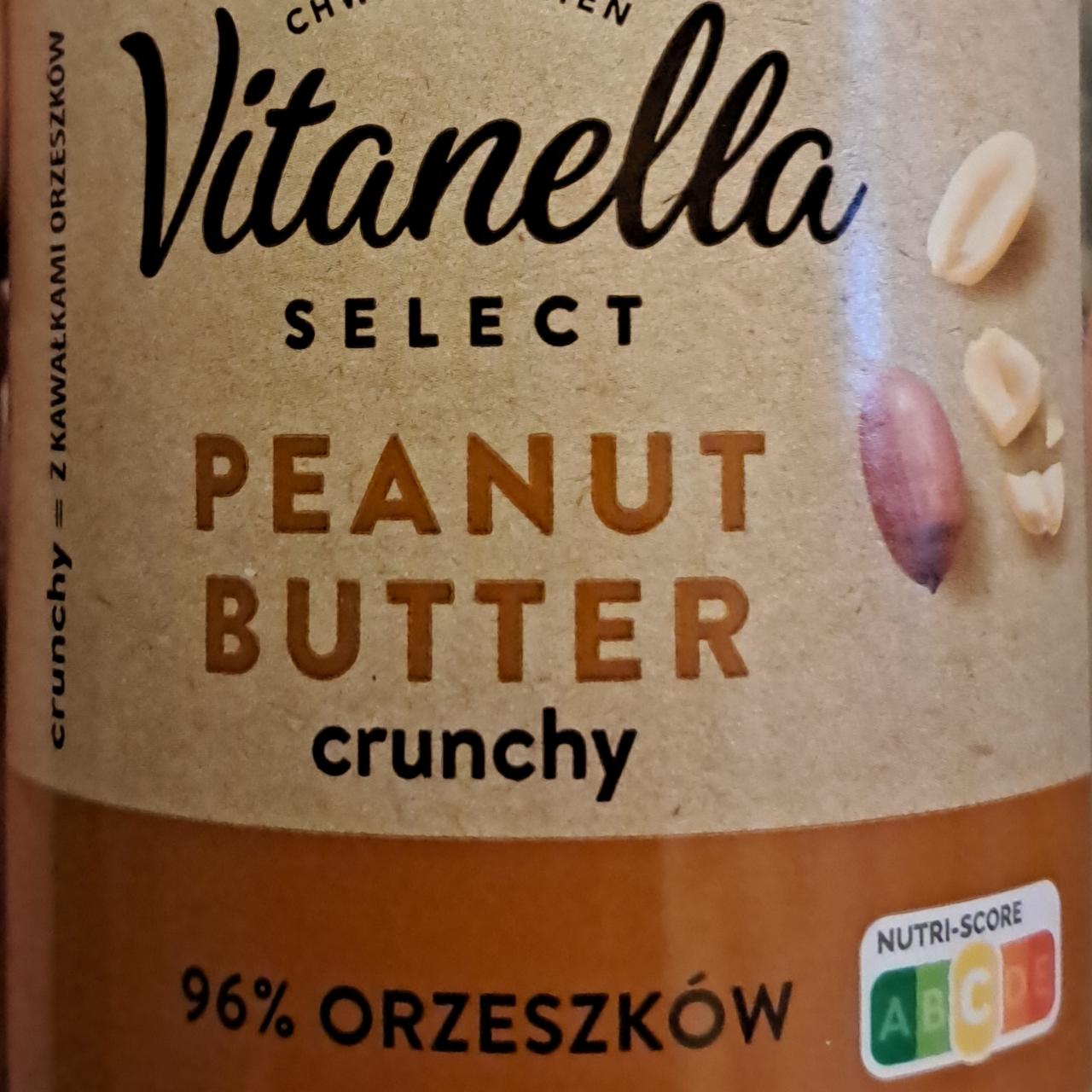 Фото - Арахисовая паста Peanut Butter Crunchy Vitanella