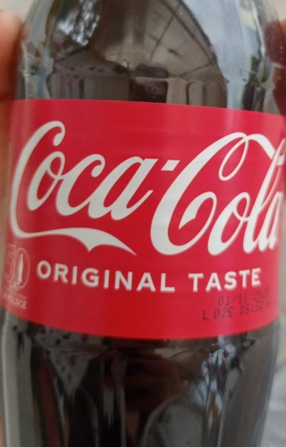 Фото - Coca-Cola original taste