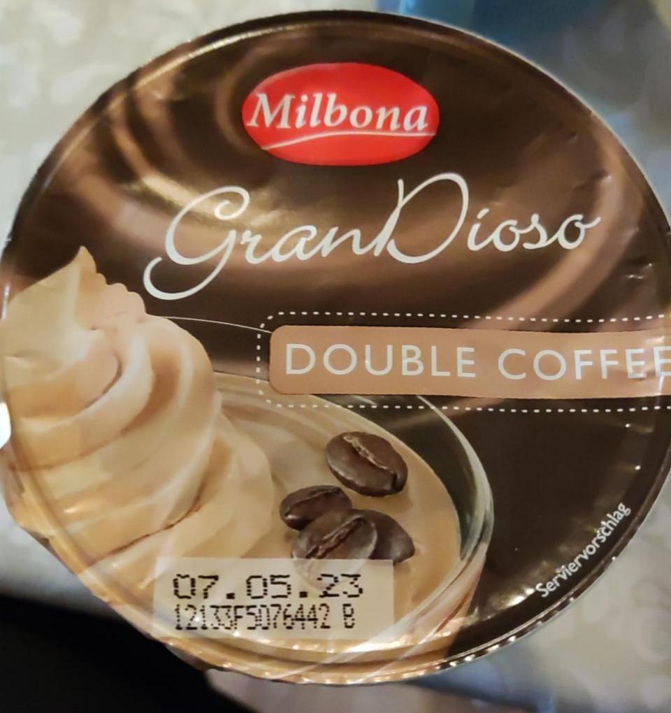 Фото - Десерт молочный GranDioso Double Coffee Milbona