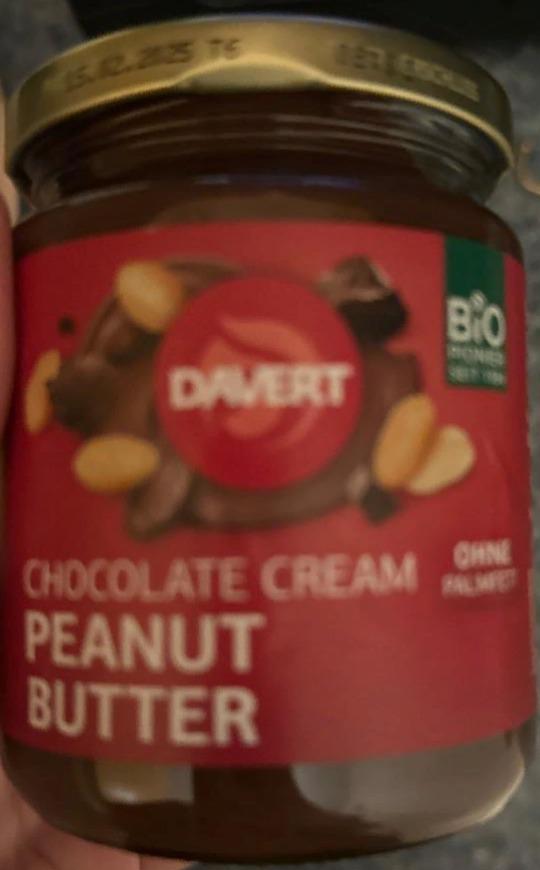 Фото - Organic Chocolate Cream Peanut Butter Davert