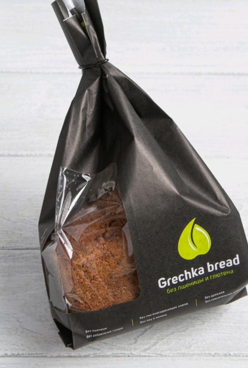 Фото - хлеб без пшеницы и глютена Grechka bread