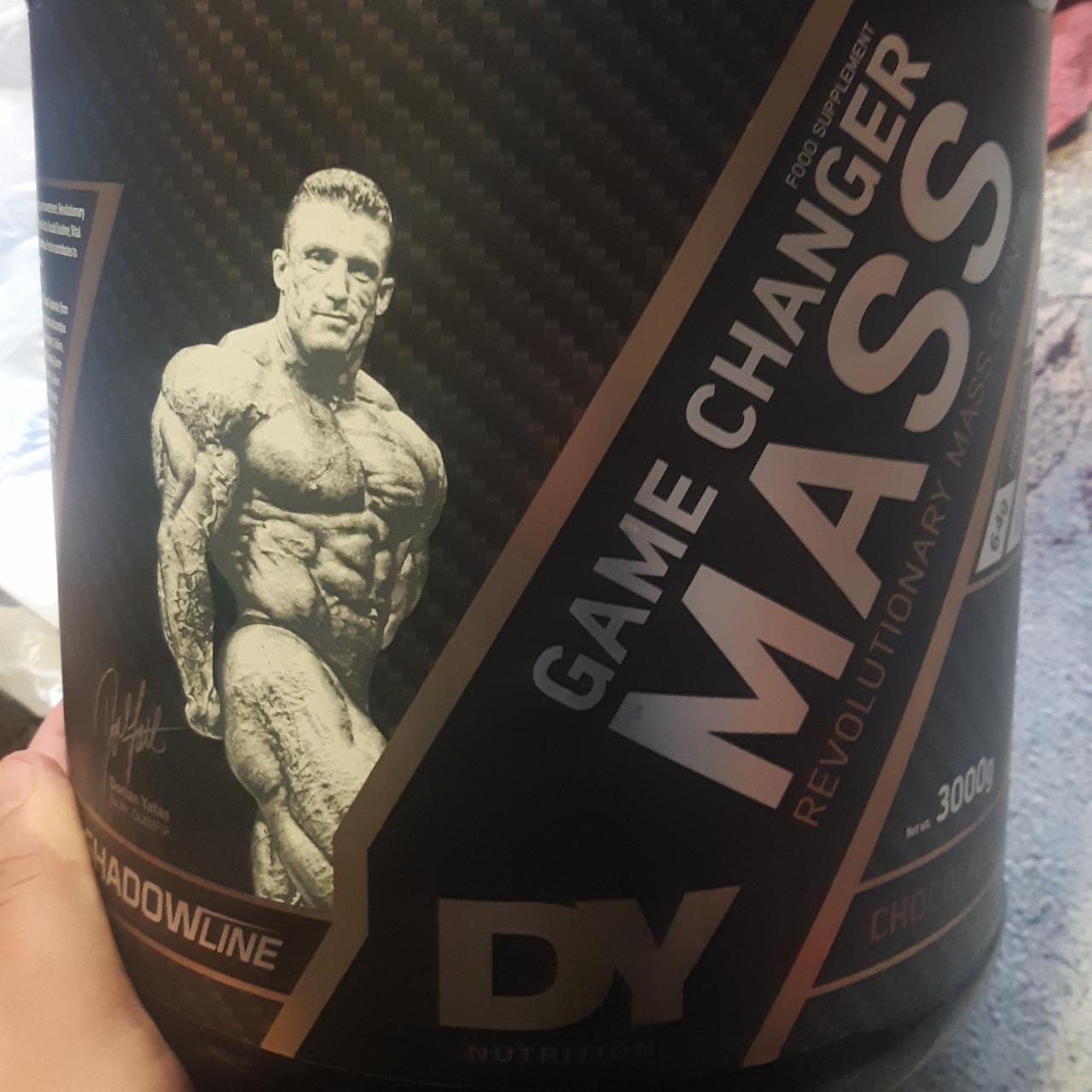 Фото - Revolutionary Game Changer Mass DY Nutrition
