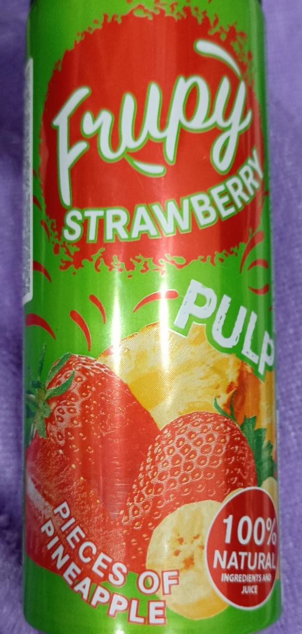 Фото - Напиток strawberry pulp Frupy