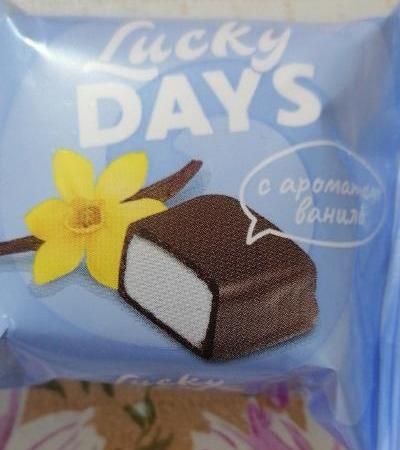 Фото - конфеты глазированные суфле с ароматом ванили Lucky Days