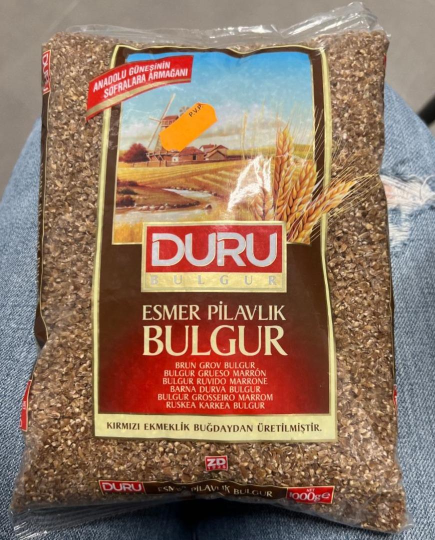 Фото - Булгур темный Bulgur Duru