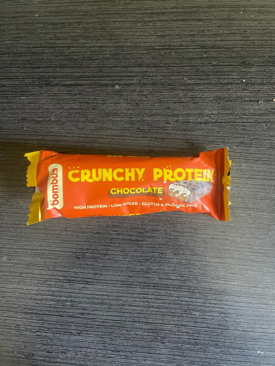 Фото - Crunchy Protein Chocolate Bombus