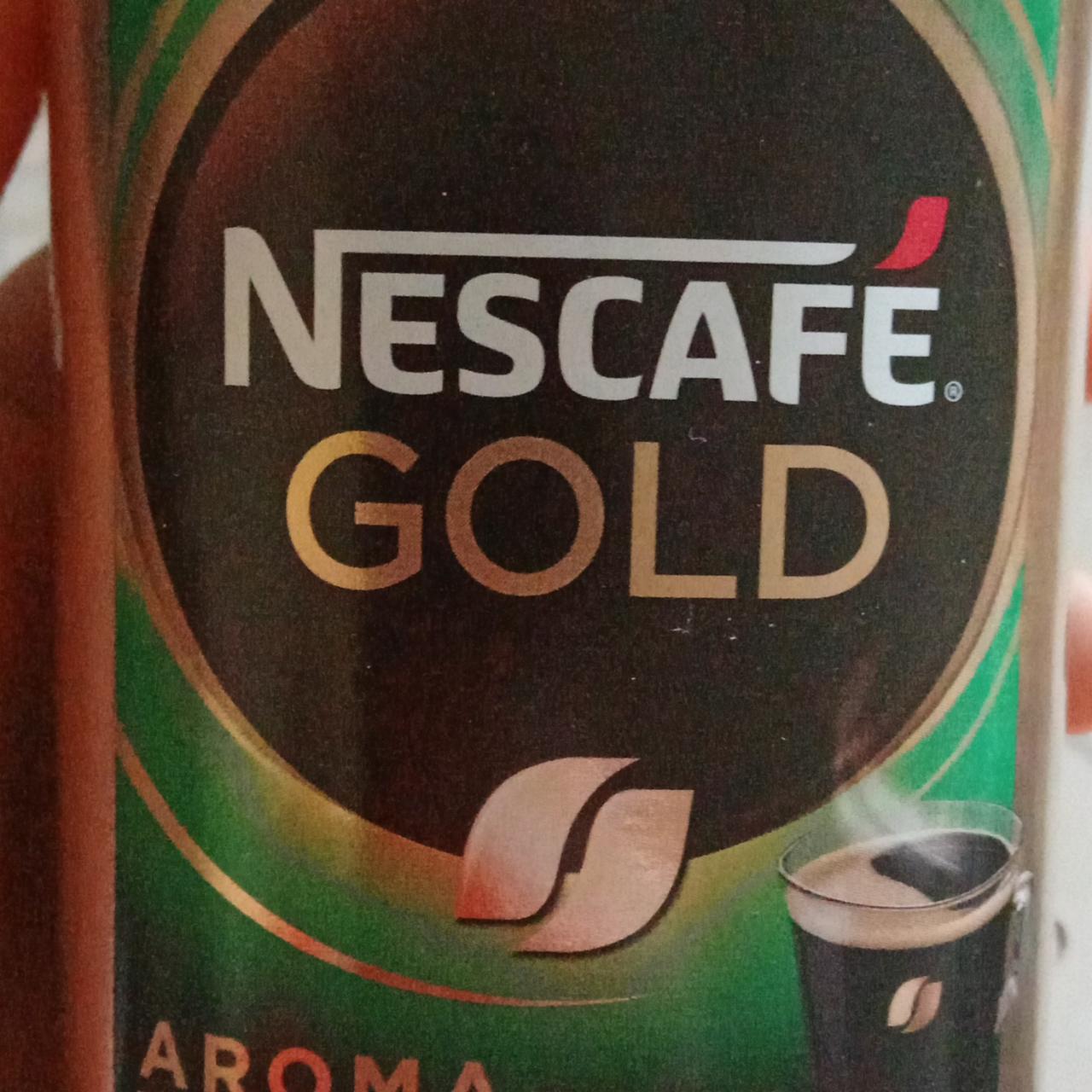Фото - кофе растворимый Nescafe Gold