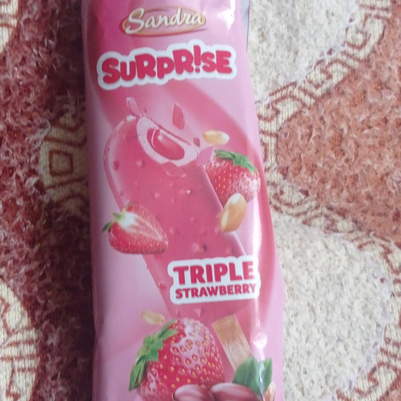 Фото - Surprise triple strawberry Sandra