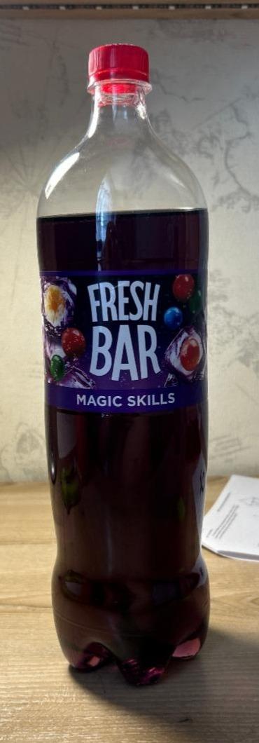 Фото - Напиток газированный Magic Skills Fresh Bar