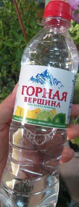 Фото - напиток безалкогольный вкус лимон-лайм негазированный Горная вершина