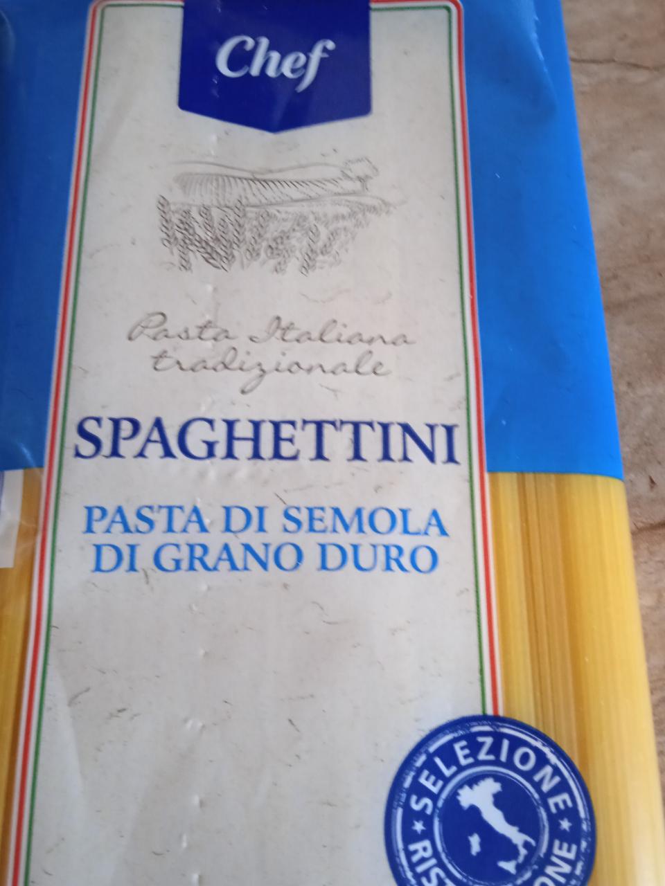 Фото - Макаронные изделия Spaghettini из твердых сортов пшеницы Metro Chef