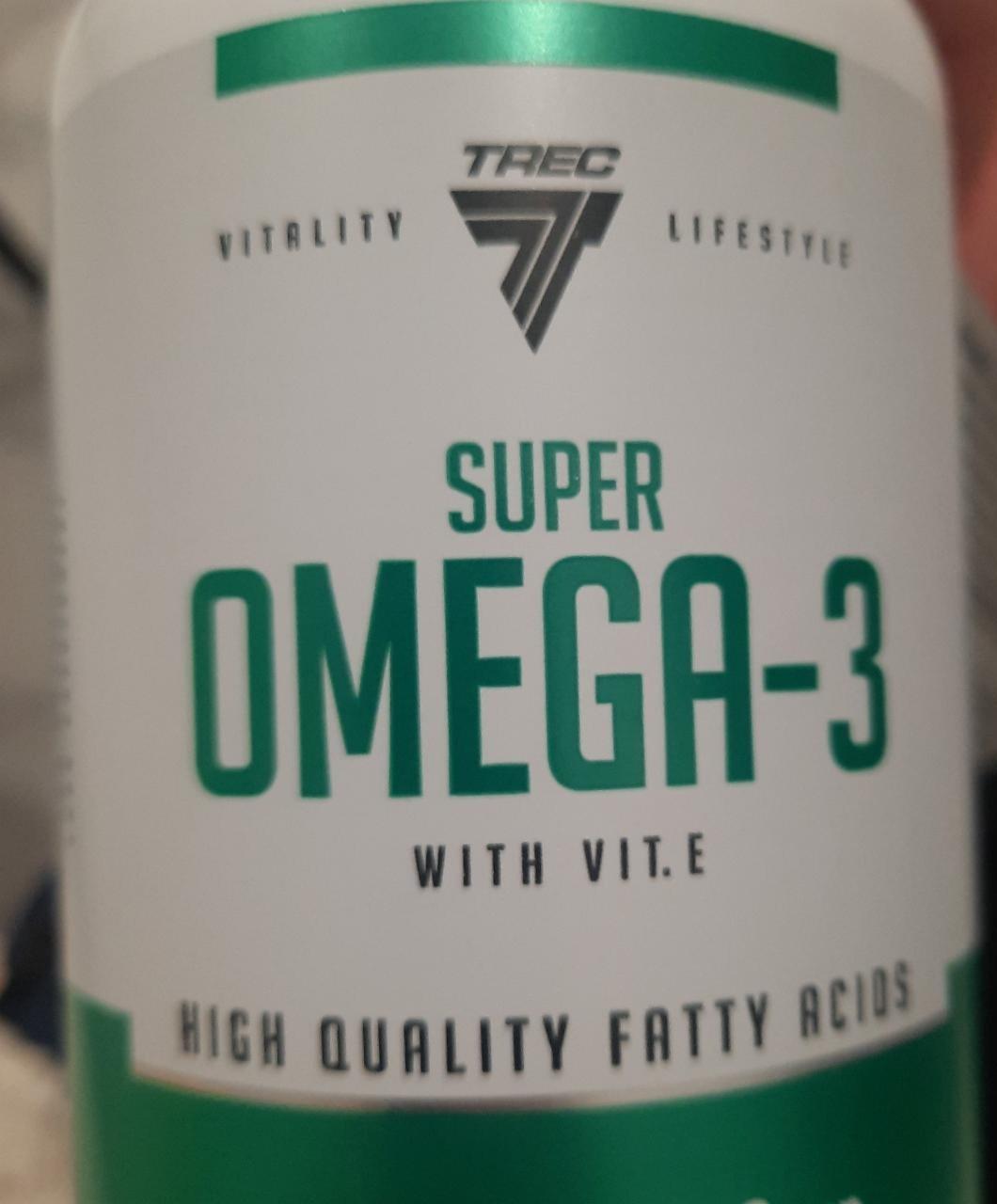 Фото - Super Omega-3 Trec Nutrition