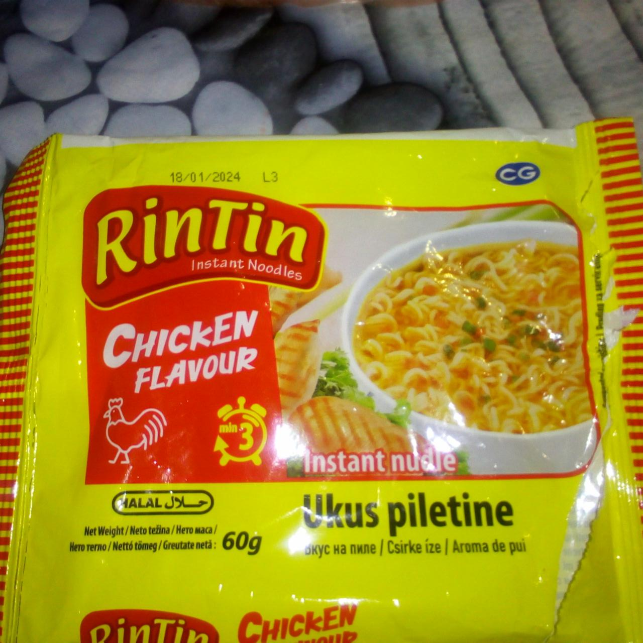 Фото - Chicken flavour Instant nudle RinTin