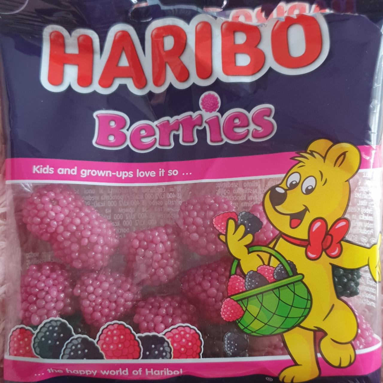 Фото - Мармелад жевательный Haribo Berries