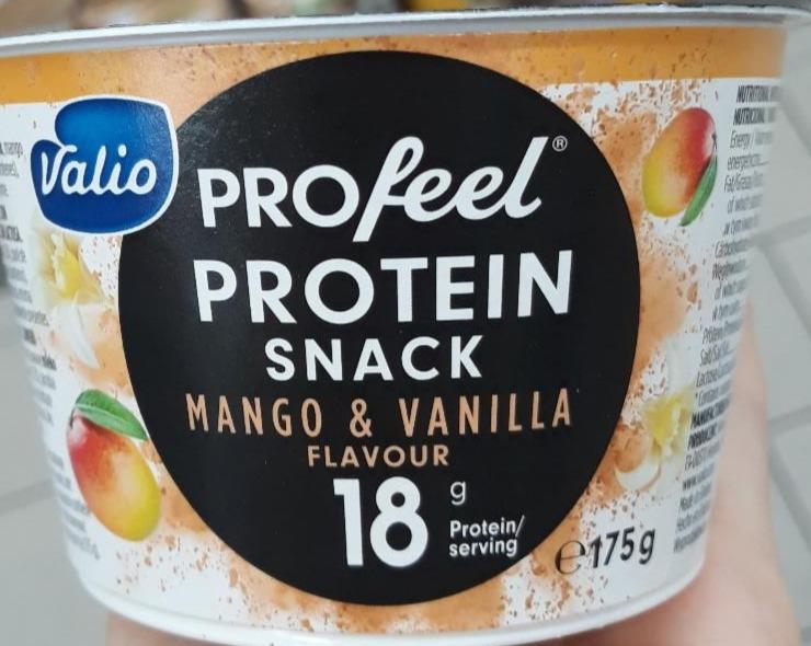 Фото - Протеиновый пудинг с ванилью и манго Valio