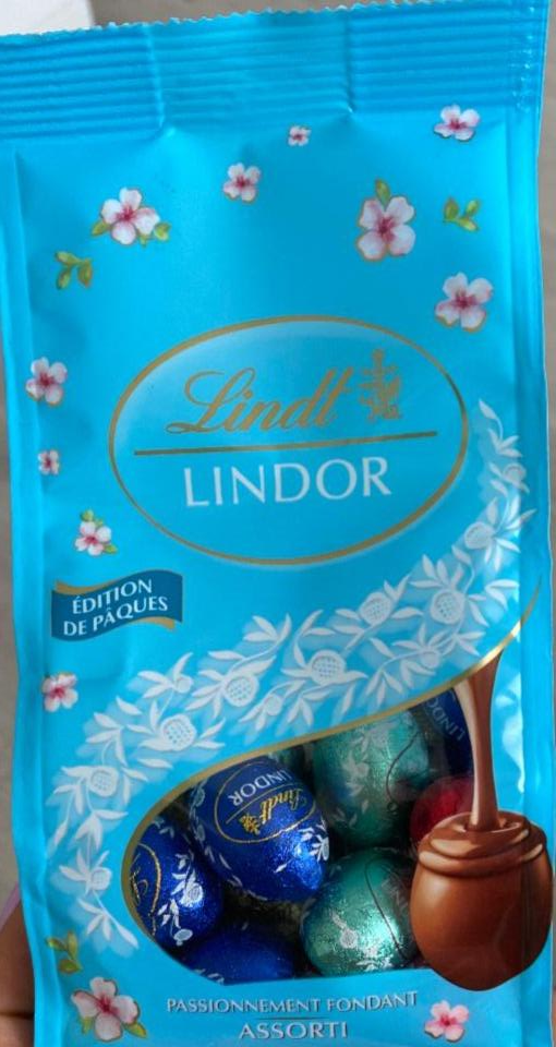 Фото - конфеты голубые Lindоr