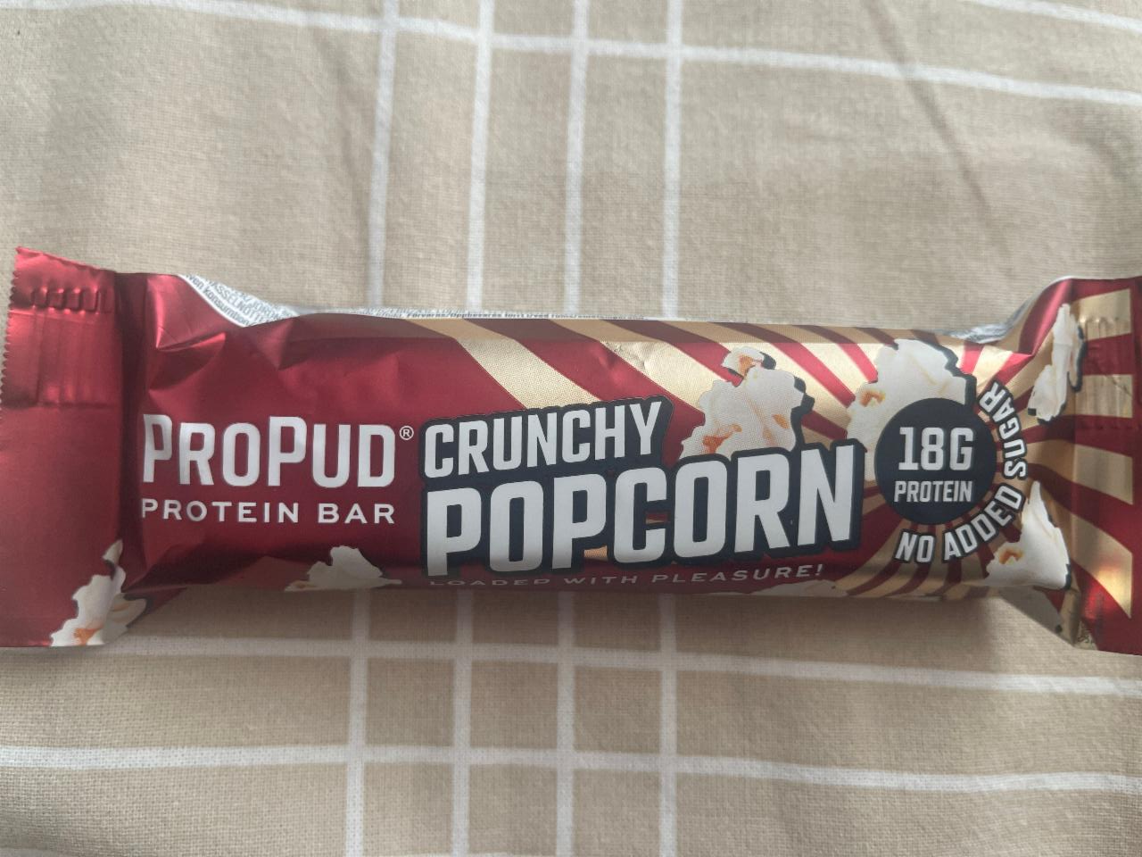 Фото - Protein bar Crunchy Popcorn ProPud