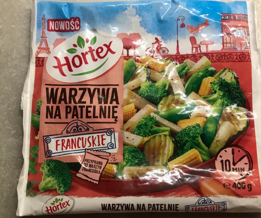 Фото - Овощи для жарки по-французски Hortex