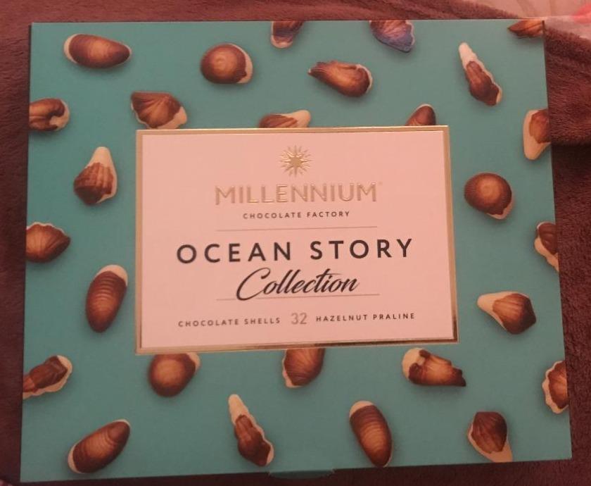 Фото - chocolate шоколадные конфеты Ocean Story Millennium