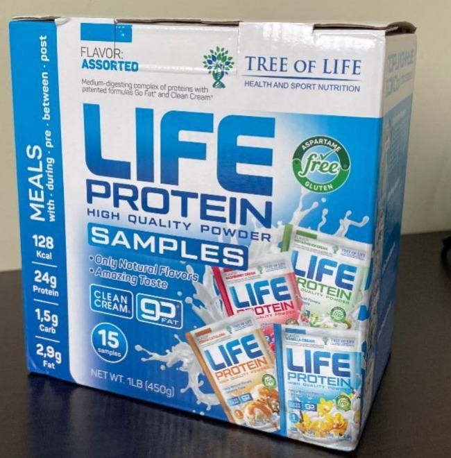 Фото - Life protein high quality powder samples Tree of Life