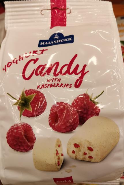 Фото - Maiasmokk candy with raspberries