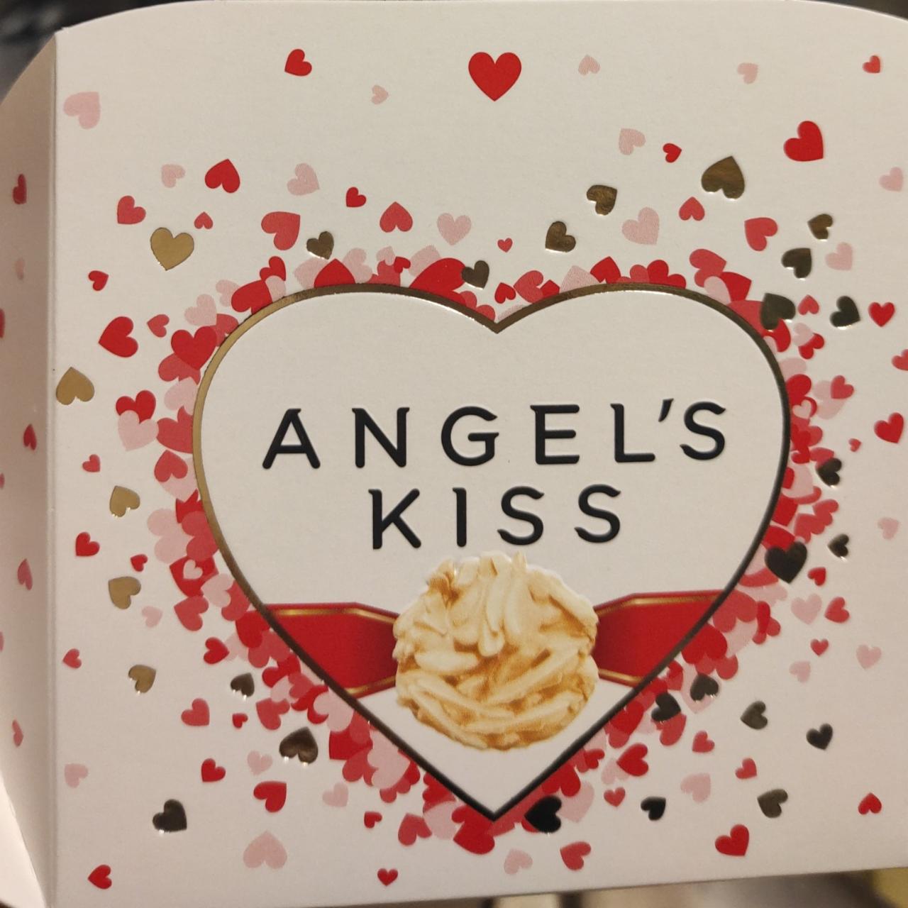Фото - конфеты Angel's Kiss молочные с миндалем Любимов
