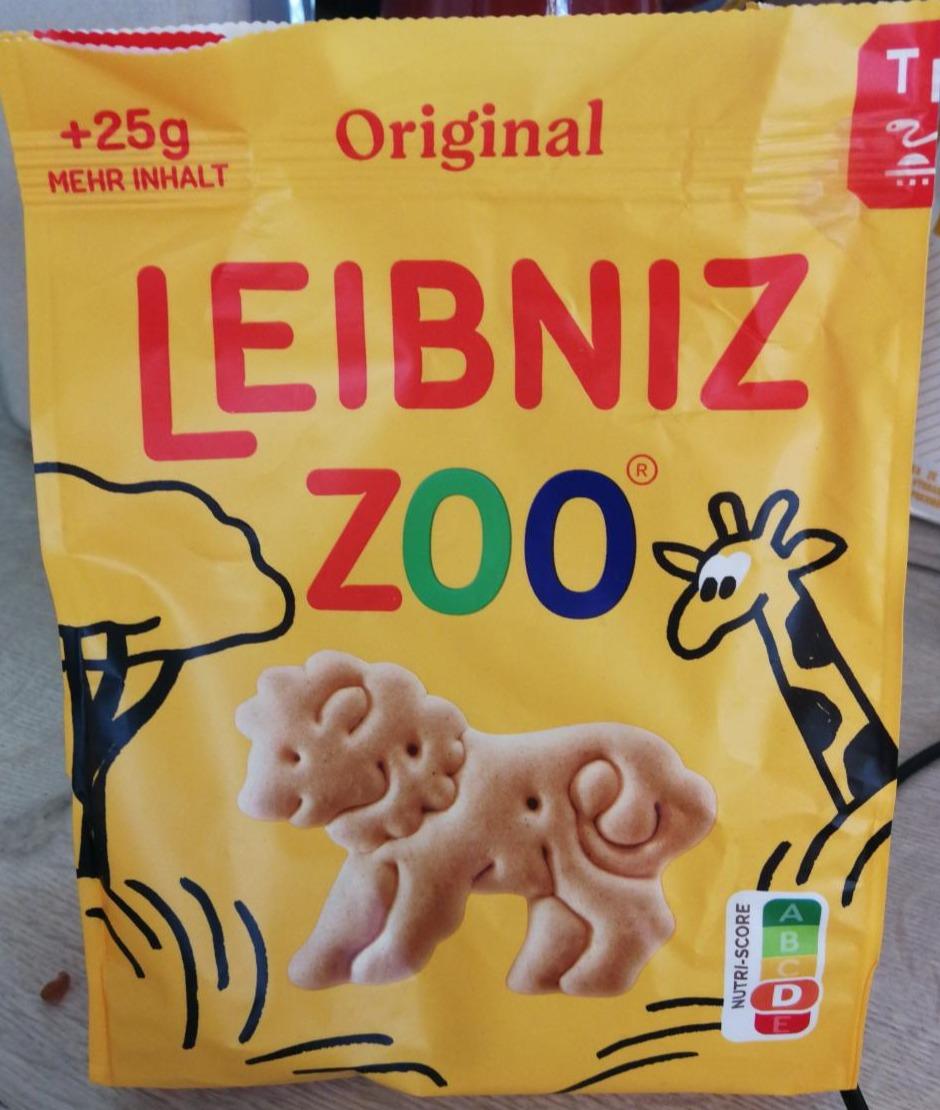 Фото - Печенье в форме животных Zoo Leibniz Bahlsen