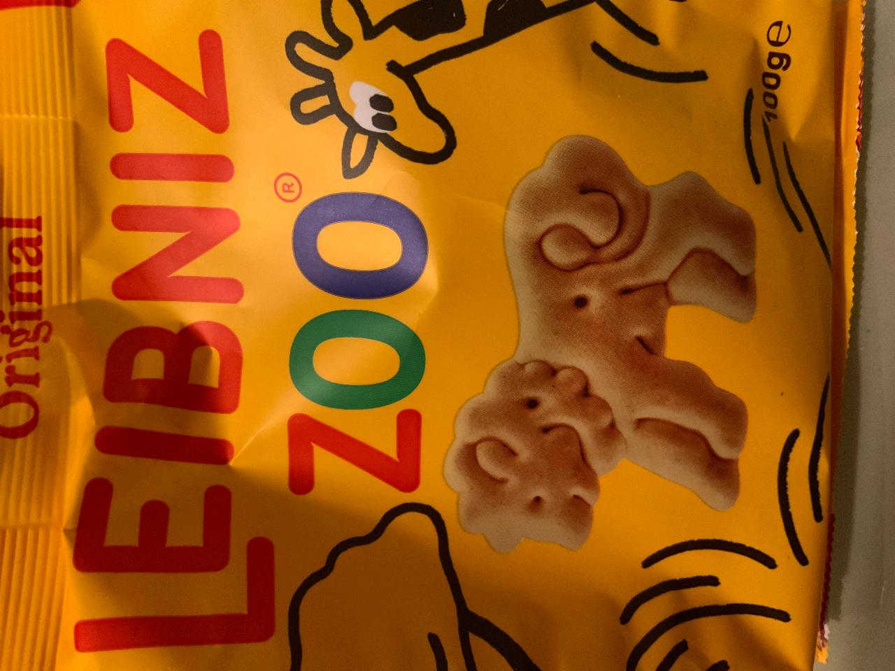 Фото - Печенье в форме животных Zoo Leibniz Bahlsen
